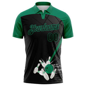 Polo de Golf personalizado para hombre orgánico alto Spf 30 impresión completa sublimación poliéster 75% Spandex 25% rendimiento ropa de Golf camisas - Product Image 1