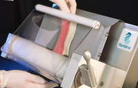 Machine à étaler la pâte électrique Made in Italy Pastaline Maxy Sfogly pour glaçage, marzipan et pâte feuilletée