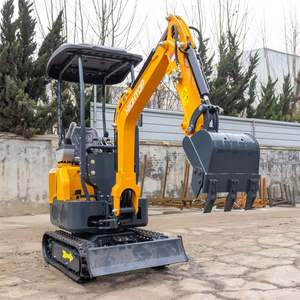 Mini-excavatrice HT12 de 1,2 tonne de haute qualité fabriquée en Chine à vendre - Product Image 3