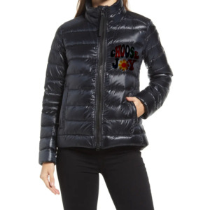 Chaqueta acolchada de moda de alta calidad para mujer Diseño impermeable ligero de manga larga para la temporada de invierno - Product Image 3