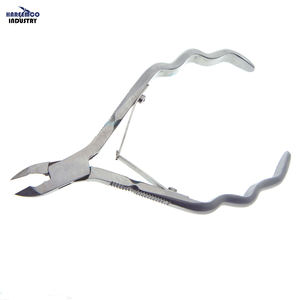 Coupe-cuticules professionnel en acier inoxydable, pinces, ciseaux, pousse-cuticules, nettoyeur de peaux mortes, ouverture large - Product Image 1