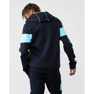 Survêtement d'hiver pour homme en coton 100% 340 g/m², taille plus, motif uni, capuche, imprimé au Pakistan - Product Image 4