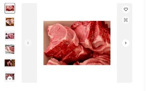 Paquete de caja a granel de carne de cerdo congelada de alta calidad/carne de cerdo congelada para exportación precio barato - Product Image 5