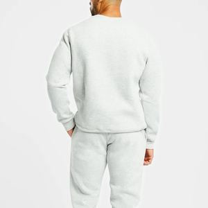 เสื้อสเวตเชิ้ตผ้าฟลีซคุณภาพสูง พิมพ์โลโก้ได้ น้ำหนักมาก ผ้าฝ้าย คอกลม แบบเรียบง่าย - Product Image 6