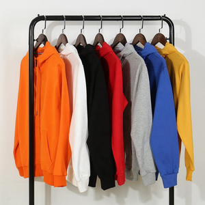 Vente en gros de sweats à capuche personnalisés imprimés 100 % coton, en toile unie, pour hommes et femmes, entièrement zippés, doux, épais, hiver, écologiques, respirants, séchage rapide - Product Image 4