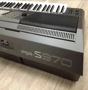 Teclado de piano PSR S970 ORIGINAL NUEVO, listo para enviar - Product Image 1