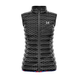 Chaleco Acolchado Ligero, Impermeable, Cortavientos, Transpirable y Ecológico para Mujer, Ideal para Juegos - Product Image 6