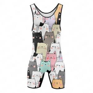 เสื้อชั้นในรัดรูปสำหรับผู้ชายกางเกงแนบเนื้อขาสั้นสำหรับออกกำลังกายกางเกงแนบเนื้อ - Product Image 5