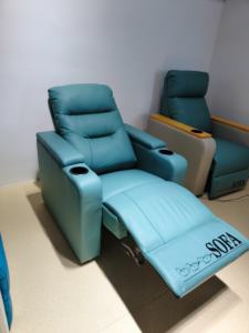 Fauteuil inclinable réglable confortable, canapé de transfusion pour patients hospitaliers, fauteuil inclinable médical, canapé d'infusion, manuel ou électrique - Product Image 4