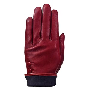 ผลิตถุงมือฤดูหนาวสำหรับผู้ชาย บุขนแกะเต็มตัว แฟชั่นใหม่ ถุงมือป้องกันมือ ดีไซน์สวยงาม ขายส่งจากโรงงาน - Product Image 3