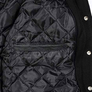 Men's Premium Quality Letterman Varsity Jacket with Customized Logo Breathable & Quick Dry Winter Fashion Clothing - Product Image 6