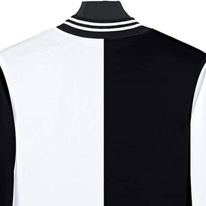 Vestes d'université pour hommes sur mesure avec manches longues Nouveau design en couleurs et logo personnalisés de qualité supérieure pour l'hiver - Product Image 3