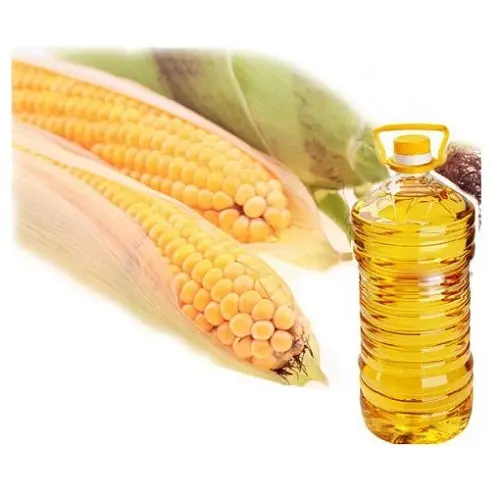 Fornecedor de melhor preço por atacado, melhor qualidade, preço de venda quente, óleo de milho refinado/óleo de milho bruto/óleo de milho a granel para cozinhar