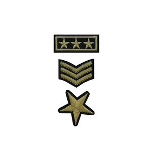 Parches bordados a máquina de PVC suave con borde Merrow, ropa y decoración navideñas personalizadas al por mayor - Product Image 1