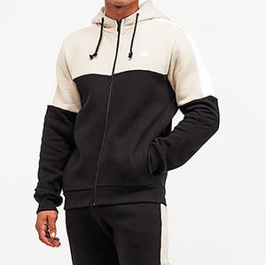 Fabrication professionnelle nouveau style de sweats à capuche zippés pour hommes vente en gros personnalisée sweats à capuche de haute qualité pour hommes sweat à capuche zippé basique - Product Image 2