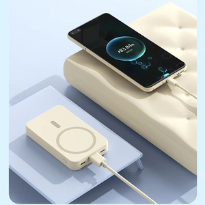 22.5W ngân hàng điện từ nhanh chóng sạc điện thoại di động 10000mAh 15W sạc không dây xách tay từ ngân hàng điện - Product Image 2