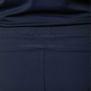 กางเกงขาสั้นออกกำลังกายผ้าคอตตอน/โพลีเอสเตอร์ 7 นิ้ว เอวยางยืด ผ้าเนื้อนุ่ม สไตล์ลำลอง มีกระเป๋า สำหรับผู้ชาย ใส่เล่นกีฬา ฟิตเนส ออกกำลังกาย พร้อมโลโก้สั่งทำ - Product Image 4