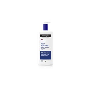Neutrogena 24 ore lozione per il corpo idratante profonda 400ml latte biologico Niacinamide antirughe nutriente per la pelle secca