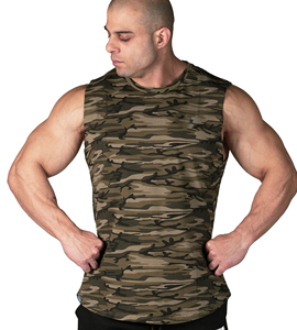 Solid Color Seamless Sleeveless Gym Wear Tank Tops <b>for</b> Training Sportswear <b>Singlets</b> Male Casual Vest Breathable Tank Top <b>For</b> <b>Men</b> - Product Image 5