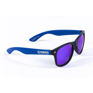 Lunettes de soleil de course Yamaha pour adultes N23JJ805E100, monture PC de haute qualité, verres polarisés UV400, style carré vintage classique, logo sur les verres - Product Image 2