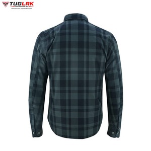 เสื้อแจ็กเก็ตนักขี่จักรยานผ้าสักหลาดขอบผ้าสักหลาดสำหรับรถจักรยานยนต์ - Product Image 2