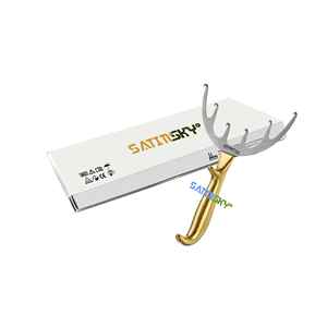 Retractores Mammaplasty con Hoja Dentada de 31 cm, Instrumentos de Acero Inoxidable Clase II, Manuales, Certificados CE, Premium - Product Image 2