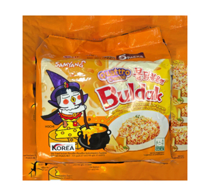 Exportación a granel de fideos Samyang Buldak preparados para distribuidores y compradores a gran escala - Product Image 4