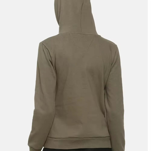 Sweats à capuche pour femmes, surdimensionnés, lourds, nouvelle arrivée, en molleton de coton, coupe classique, pour femmes - Product Image 3