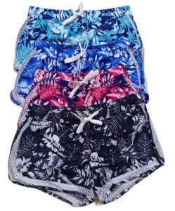 Pantalones cortos informales de cintura alta con estampado de animales de verano para mujer - Product Image 6