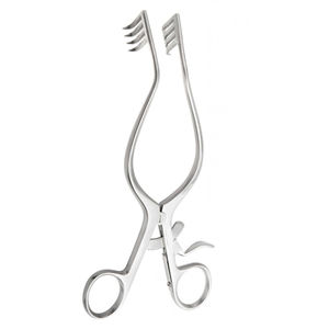 Juego de instrumentos Retractor de acero inoxidable Manual certificado Mejor precio Beckman Adson Base de retención quirúrgica Instrumentos quirúrgicos - Product Image 5