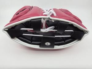 Casque de boxe professionnel en cuir de qualité supérieure, design personnalisé, demi-visage, casque de boxe, protège-tête / protège-tête de boxe - Product Image 5