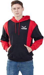 Sudaderas con capucha de moda para hombre, ropa informal de tela personalizada con muestra gratis, jersey con capucha, con estampado de tu logotipo, venta al por mayor - Product Image 2