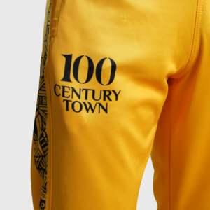 Pantalones de la equipación local del Peshawar Zalmi, 100% poliéster satinado, transpirables, con estampado por sublimación. - Product Image 6
