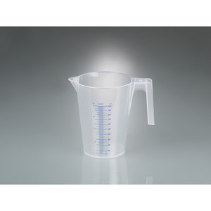 Ensemble de béchers gradués en verre 50-3000 ml empilables avec poignée ergonomique - Burkle GmbH - Product Image 4
