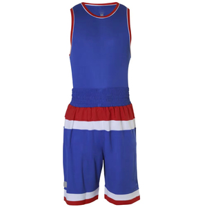 Offres Spéciales personnalisé léger confortable boxe gilet ensemble propre conception vêtements de fitness pour les porteurs d'arts martiaux - Product Image 1