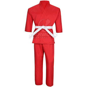 Trajes de Jiu Jitsu hechos en Pakistán de alta calidad para adultos Ropa cómoda de artes marciales - Product Image 1