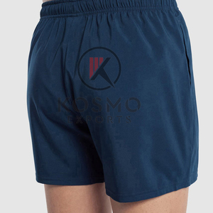 Pantalones cortos de gimnasio de entrenamiento 2 en 1 para hombre, capa deportiva de patrón sólido con pantalones cortos para correr de doble capa, servicio OEM disponible - Product Image 6
