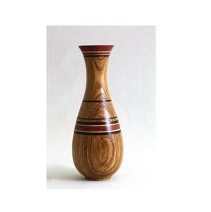 Nouvelle conception de Vases à fleurs en bois de haute qualité Tailles personnalisées respectueuses de la nature Vase de sol décoratif - Product Image 1