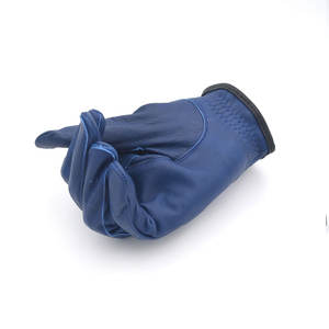 Gants de golf en cuir véritable Cabretta de haute qualité avec logo personnalisé, antidérapants et imperméables pour les sports masculins - Product Image 5