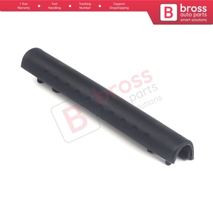 Cubierta Decorativa para Manija de Puerta Delantera BDP833 3B0867175A NEGRA para Golf Jetta Passat Superb - Product Image 2