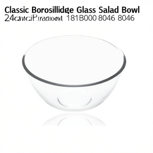 Saladier en verre borosilicate (24cm) Multiusage CLASSIC Transparent 181B000 8046 - Product Image 2
