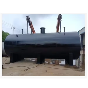 Tanque de almacenamiento de aceite subterráneo de alta calidad, soldadura automática, anticorrosión mejorada, uso Industrial duradero y resistente - Product Image 1
