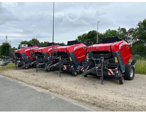 Machine à balles polyvalente pour foin et paille Tracteur Mini presse à balles pour foin Presse à balles rondes pour gazon. - Product Image 1