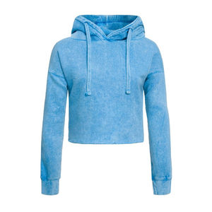 MOVETEXTILES Vente en gros de sweats à capuche de grande taille pour femmes en coton de haute qualité avec logo personnalisé style urbain - Product Image 5