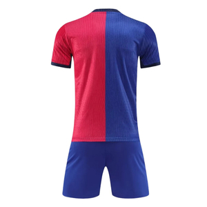 Uniforme de Fútbol Profesional, Conjunto de Camiseta y Pantalones Cortos Ligeros de Alto Rendimiento para Partidos y Entrenamientos - Product Image 2
