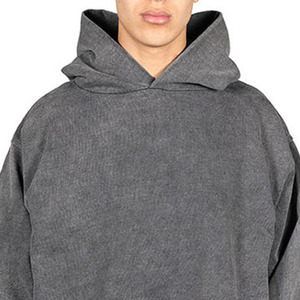 Sudaderas con capucha de lavado ácido para hombre a precio asequible estilo informal Tasa de venta al por mayor más vendida con precio barato para sudaderas con capucha de lavado ácido para hombre - Product Image 3