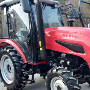 Mini tractores agrícolas 4wd 4x4 30hp 50hp 80hp 120hp Maquinaria agrícola usada Tractor agrícola barato a la venta - Product Image 6