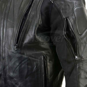 Nouvelle Arrivée 2026 Blouson de Motard en Cuir Haute Qualité pour Hommes Fabriqué au Pakistan en Ligne pour la Vente - Product Image 3