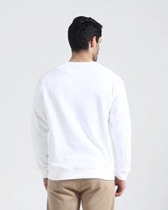 Sweat à capuche en molleton pour homme, coupe ajustée, imprimé personnalisé, confortable, chaud, athlétique, polyester/coton, pour l'hiver - Product Image 1