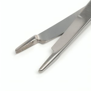 Calidad superior 17 Cm/6,7 "Veterinary Mathieu-Olsen Aguja Soporte Hoja Resorte Aguja Alicates Manijas Acero inoxidable MOL Seguridad - Product Image 1